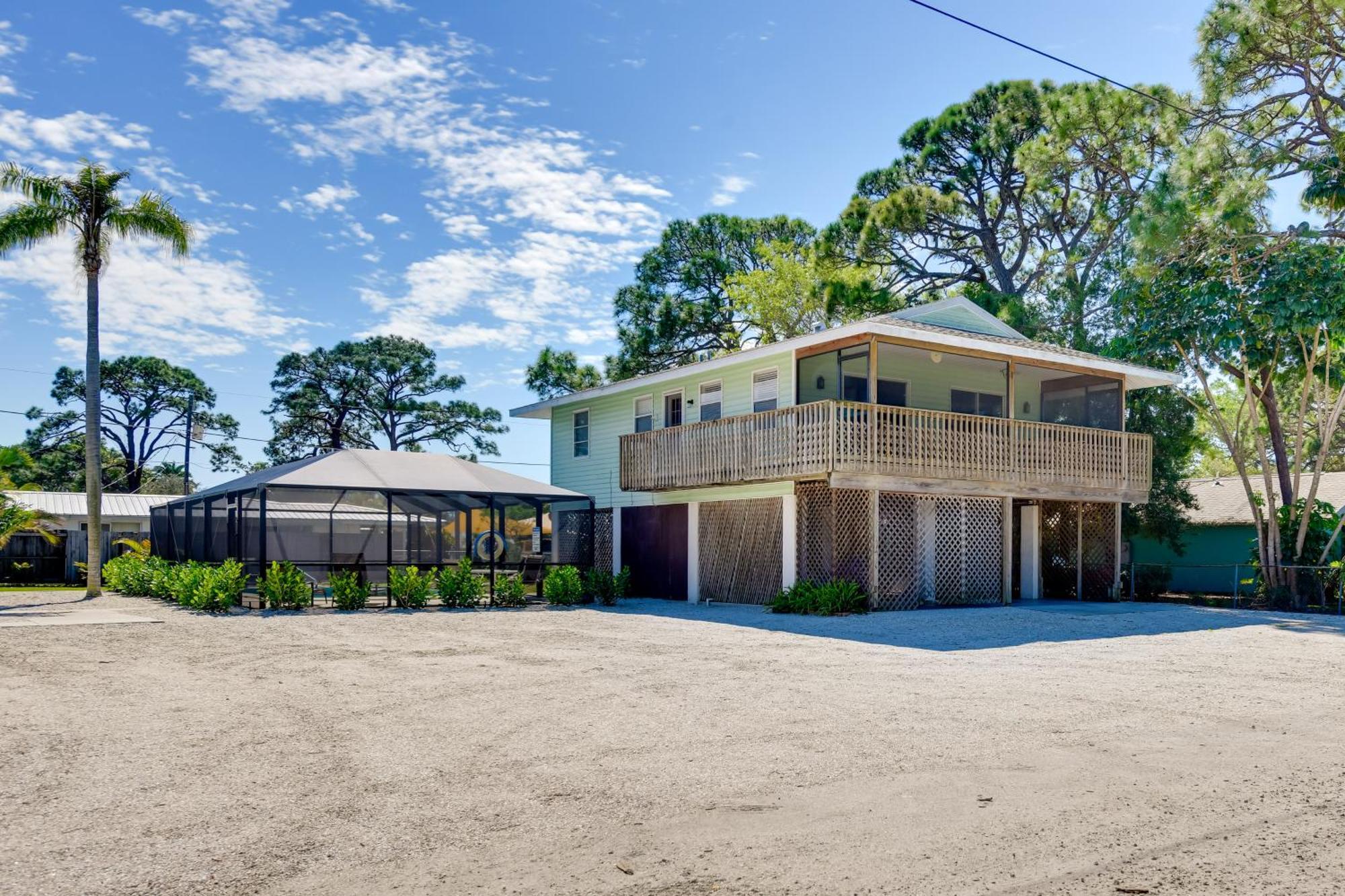 Coastal Oasis With Shared Pool, 2 Mi To Beach! Englewood Extérieur photo