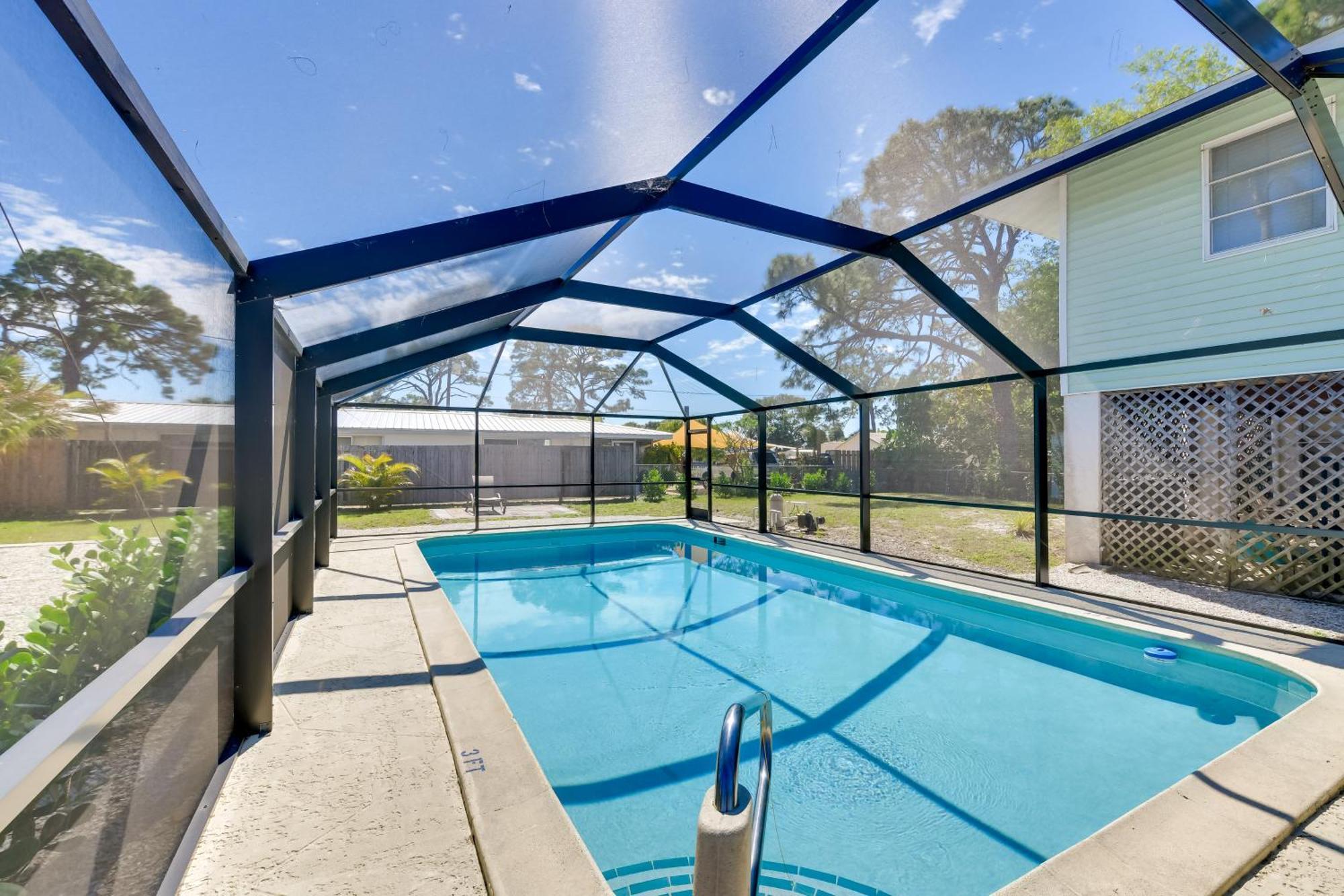 Coastal Oasis With Shared Pool, 2 Mi To Beach! Englewood Extérieur photo