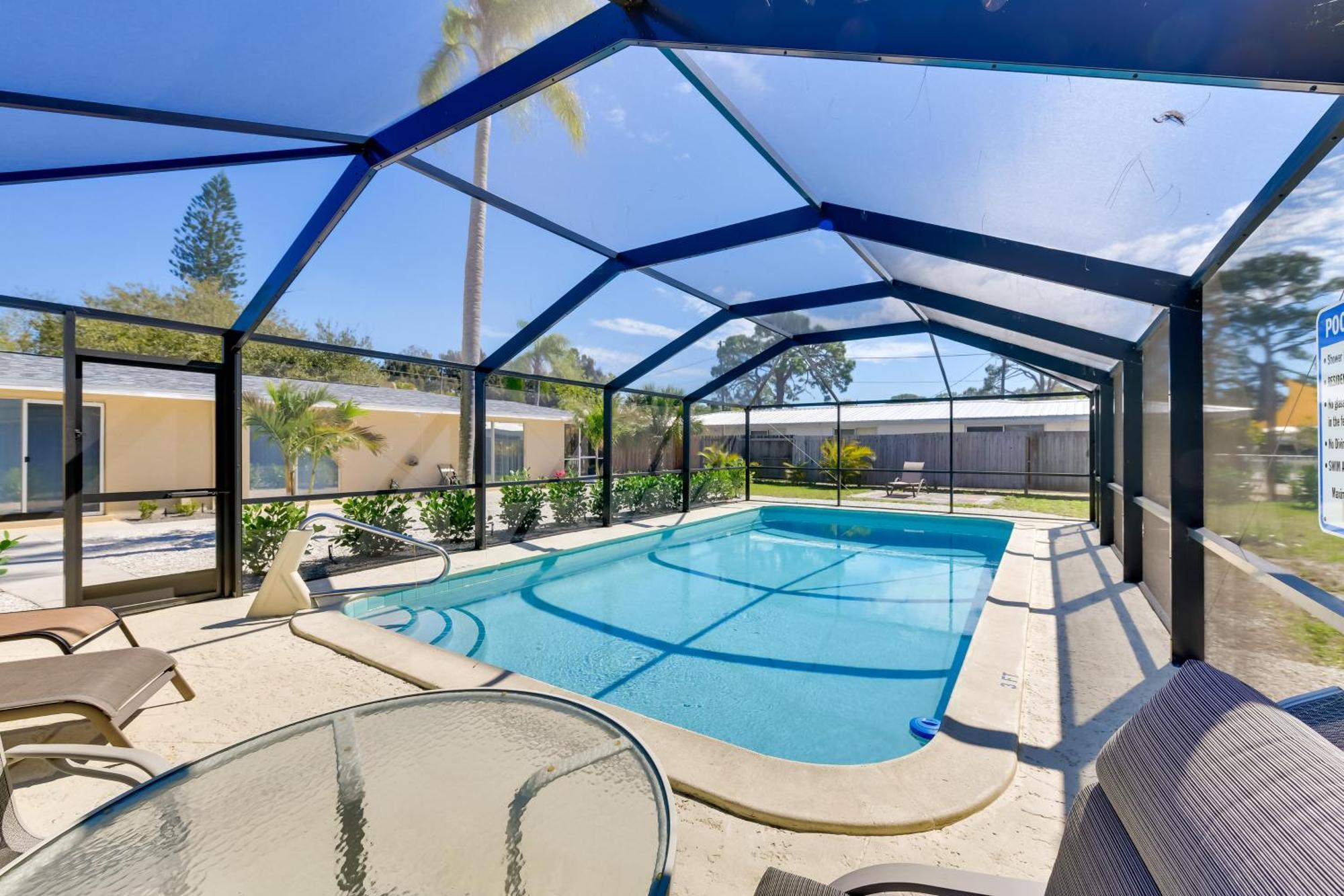 Coastal Oasis With Shared Pool, 2 Mi To Beach! Englewood Extérieur photo